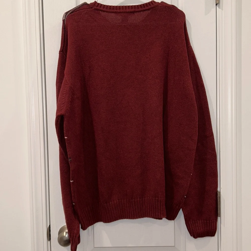 Geoffrey Beene Sweater, Size XL